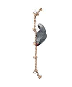 85cm Sisal Tarzan Climbing Rope Parrot Toy - Large